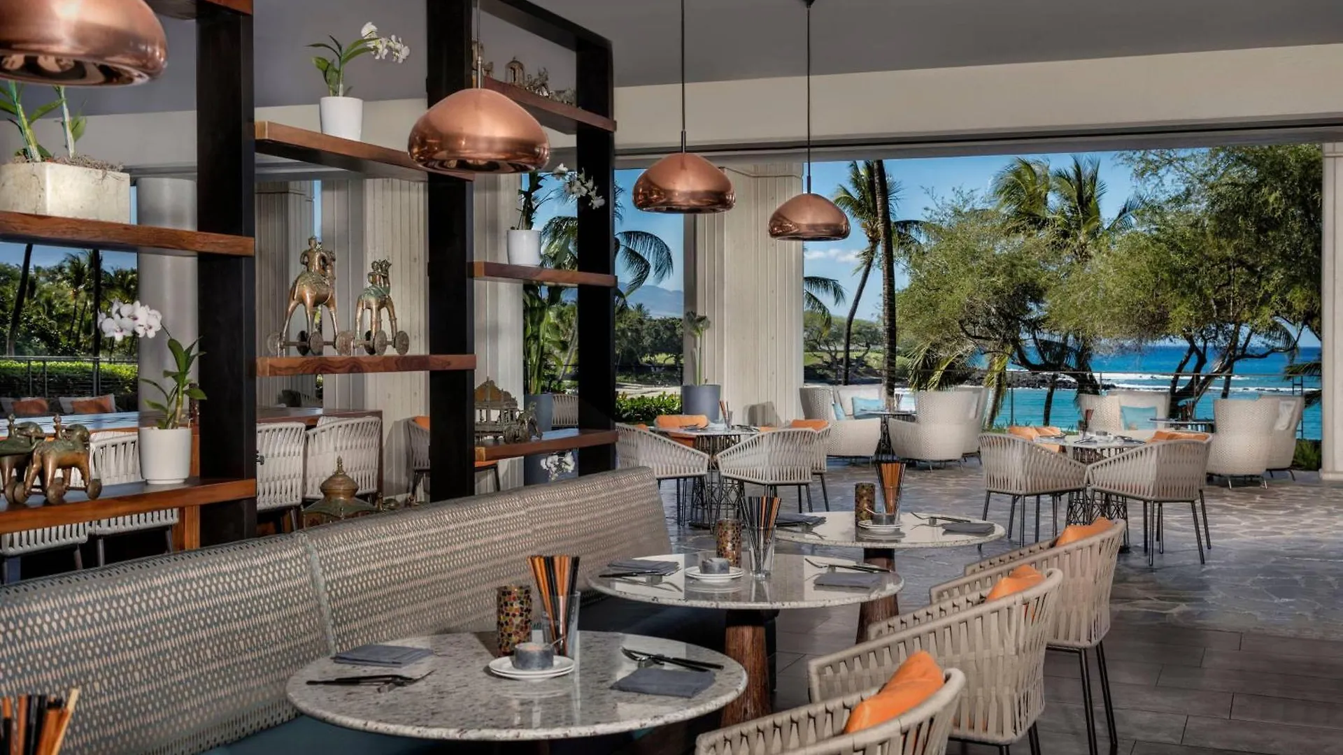 **** 度假村 傲途格精选酒店之冒纳凯阿火山海滩酒店 Kohala Coast 美国