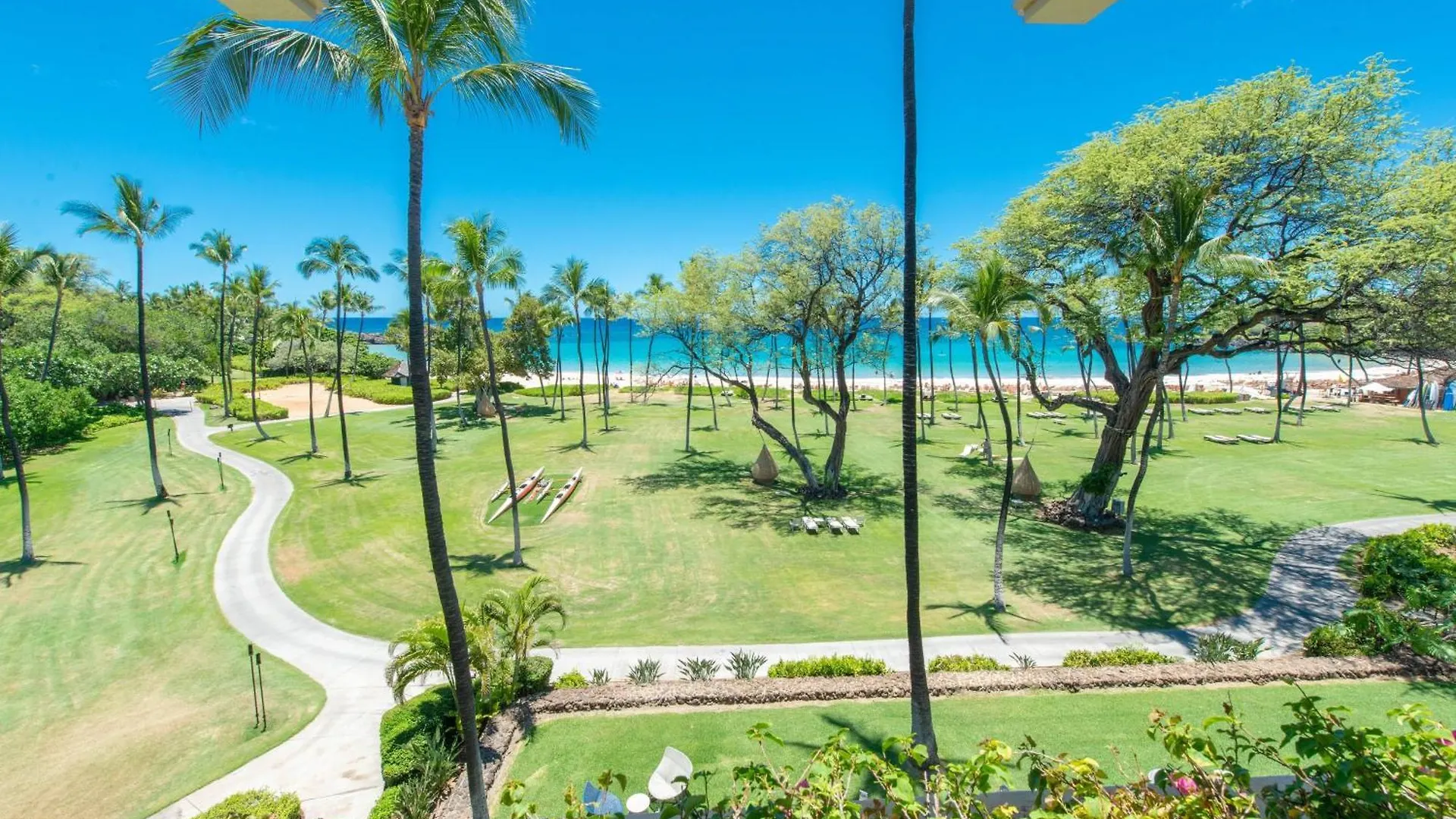 傲途格精选酒店之冒纳凯阿火山海滩酒店 Kohala Coast 4*,