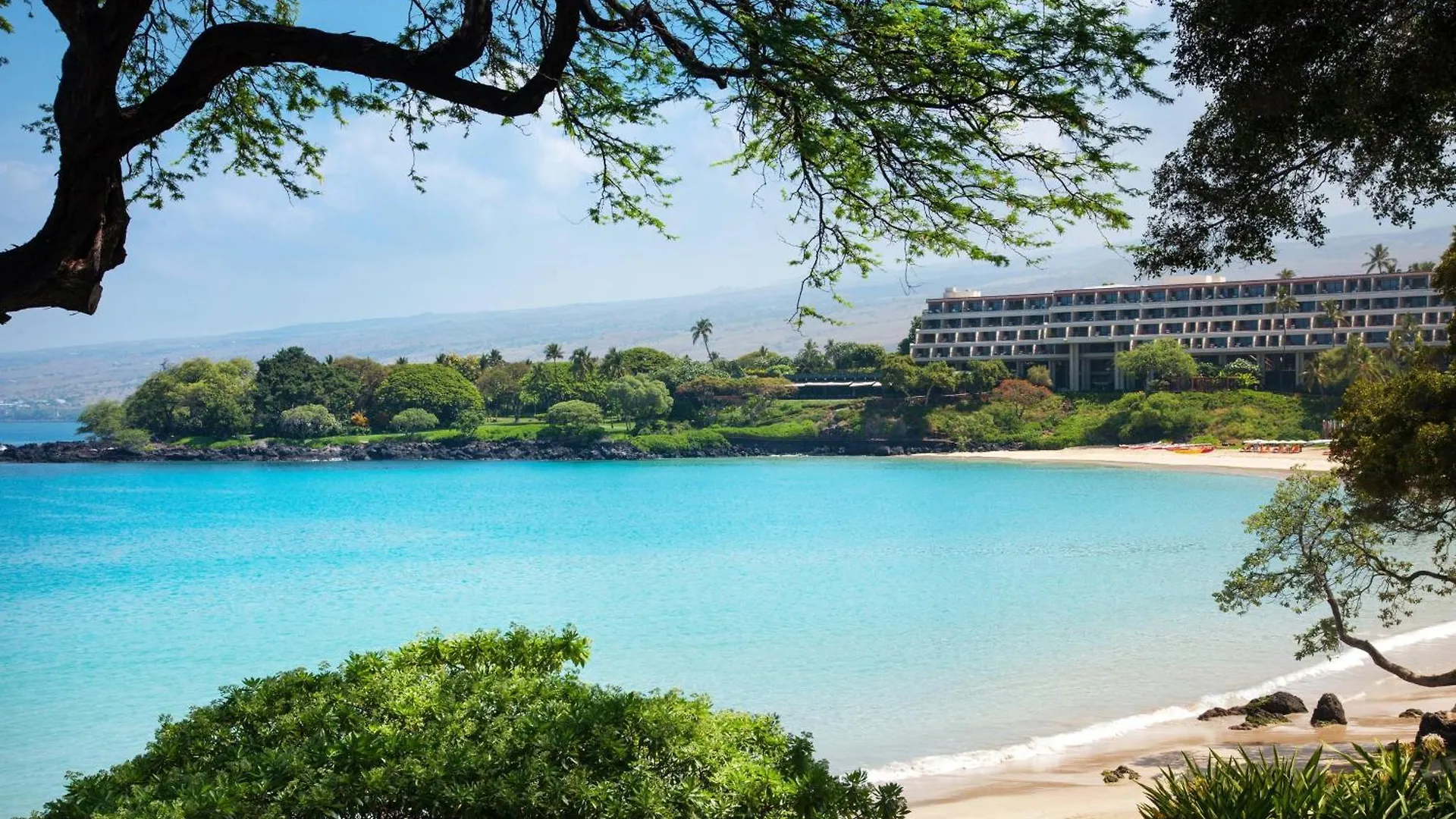 傲途格精选酒店之冒纳凯阿火山海滩酒店 Kohala Coast 4*,  美国